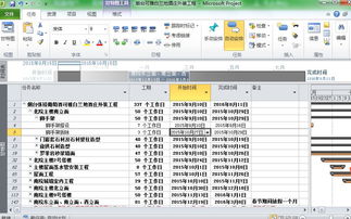一张甘特图，让你的项目完成率提高10倍